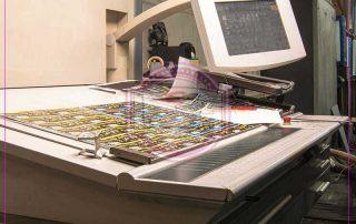 دستگاه چاپ کامپیوتری لیبل شیت