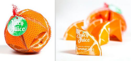 بسته بندی عالی آب پرتغال