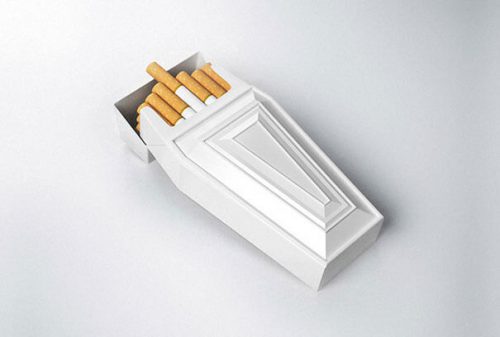 بسته بندی تابوتی سیگار