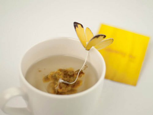 چای کیسه ای پروانه ای!
