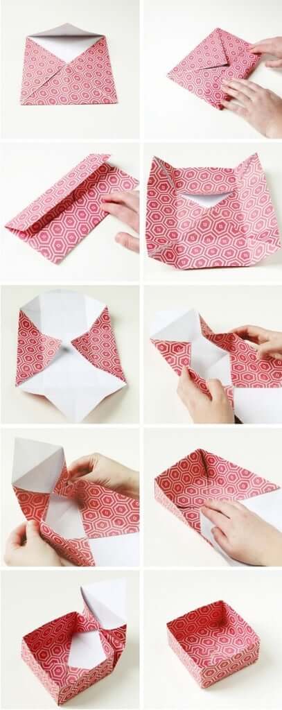 بسته بندی ساده هدیه با کاغذ کادو 