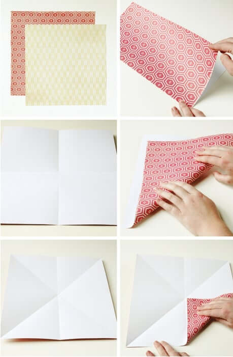 بسته بندی کادو با اوریگامی
