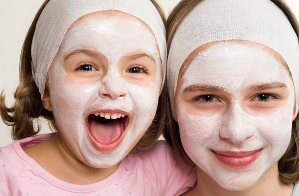 محصولات مراقبت از پوست برای کودکان