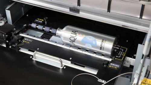 چاپگر دوار یا روتری (Rotary UV Printer)
