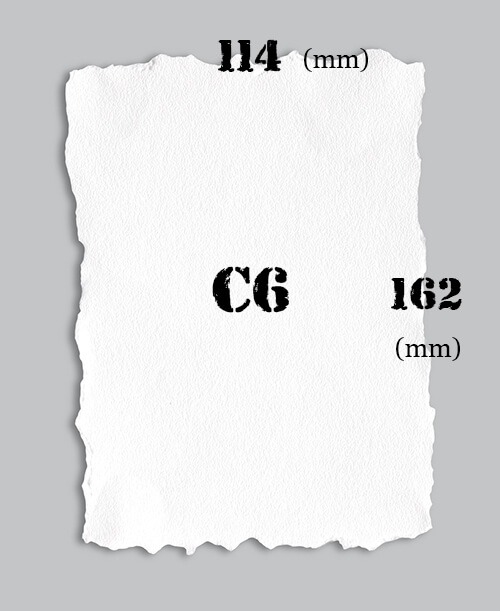 سایز کاغذ c6