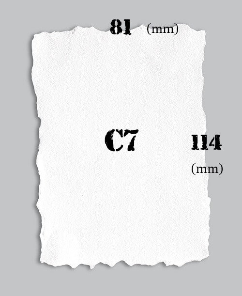 سایز کاغذ C7